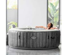 28440 Pure Spa Greywood Deluxe - 4 Posti - Intex