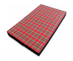 Cuccioletti - Materassino Cuccia in Memory Foam per Cani Berny Memory 8+2cm misura 100x60 cm