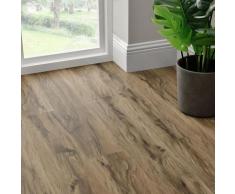 Piastrelle Adesive in PVC (7 listoni = 0,975 m²) Laminato Vinilico Fai da Te Pavimentazione