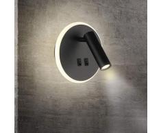 Lampade da comodino Lampada da parete a LED Lampade da interni per hotel Lampada da parete per