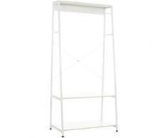Stand appendiabiti bianco
