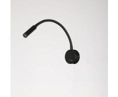 Lampada da Lettura da Parete LED 3W 3000K Bianco caldo 400 mm lampada collo d oca Flessibile