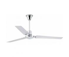 Ventilatore a pale senza luce Indus cm 48,3X140X140 33002 - Faro Barcelona