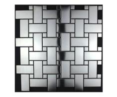 piastrelle mosaico in inox cucina e bagno mi-son