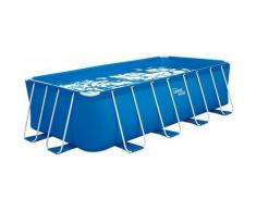 Habitatetjardin - Piscina Fuori Terra rettangolare tico 1 - 4,88 x 2,44 x 1,22 m - Filtrazione a