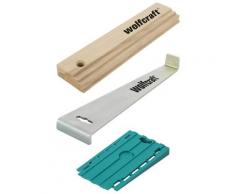 Wolfcraft - Pacchetto di fusione 'Laminato e design del pavimento della laminazione'