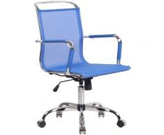 Sedia ufficio Barnet in rete Blu