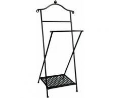 Appendiabiti servomuto indossatore poggia giacca poggia scarpe 47x36x100 cm