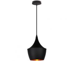 Wottes - Lampade a Sospensione Retrò, Lampadario Stile Bar Industriale Moderno Semplice Cucina
