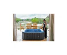 Minipiscina SPA idromassaggio gonfiabile da esterno o interno 185cm accessoriata Sicorage Tylest