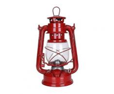 Lampade a olio di emergenza Lanterne a olio in bronzo antico in ferro da 25 cm (copertura) Lampada