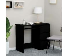 Scrivania Mobile PC in Legno con 3 Cassetti Scrivania Ufficio Cameretta vari colori dimensioni :