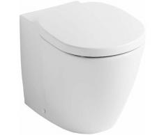 WC con lavabo Connect E8231, colorazione: Bianco con Ideal Plus - E8231MA - Ideal Standard