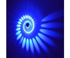 Applique a LED da 3 watt, applique in alluminio, applique da bagno, applique moderna, dimmerabile,