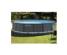 Piscina Intex 26340 Ultra Xtr Frame Fuori Terra Rotonda 732x132cm
