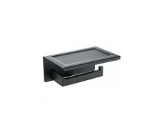Homelody - Porta Carta Igienica con Scaffale SS304 Supporto Carta Igienica in Acciaio Inox Cucina