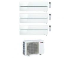 Mitsubishi - CONDIZIONATORE KIRIGAMINE STYLE WI-FI MSZ-LN R-32 BIANCO PERLA TRIAL SPLIT