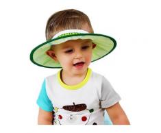 Cuffia per shampoo per bambini elastica, cappello per protezione degli occhi per doccia da bagno in