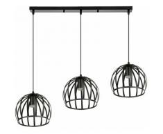 BATHRINS®Lampadario anguria,E27 Lampadario in metallo da 20 cm per soggiorno,camera da letto,