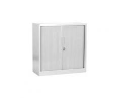 Armadio metallico tuttopiani basso per ufficio con serratura CR-1262J. Armadi metallici per