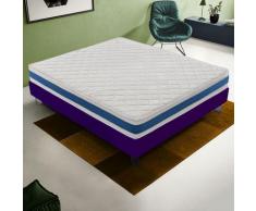 Ilovesleep - Materasso Ortopedico – 7 Zone differenziate – Alto 20 cm – H4 90x190