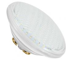 Ledkia - Lampadina led PAR56 Piscina Sommergibile 12V IP68 18W Bianco Caldo 2800K - 3200K - Bianco