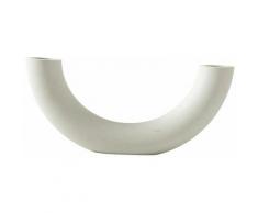 Ilovemilan - Vaso in ceramica per decorazioni floreali per la casa (arco da 1 pezzo)