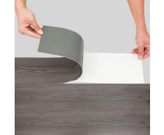 Hengda Pavimento in PVC/moquette per interni/pavimento vinilico antisdrucciolo (rovere notte, circa