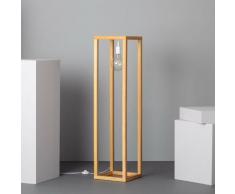 Lampada da Terra Coba Legno - Legno