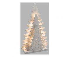 Arturo Store - ALBERO DI NATALE TRIPLO LEGNO VINTAGE 20 LED