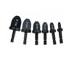 6Pcs Espansori per tubi Condizionatore d'aria Espansore per tubi in rame Strumento per svasare