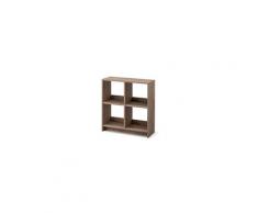 Iris Ohyama, Libreria Cube/Scaffale a giorno in legno/Cubo contenitore a giorno, Facilità di