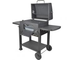 Barbecue a carbone di legna 'Duc' - Nero