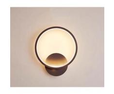 Applique da parete a led per interni, luce calda da 20 w, applique da parete per decorazioni per la