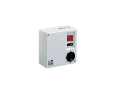 Scatola di comandi a parete per ventilatori a soffitto con KIT luce SCRR5L - sku 12964 - Vortice