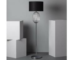 Lampada da Terra Menina Nero - Nero