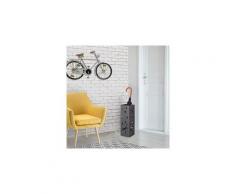 Baroni Home - Portaombrelli Design Porta Ombrelli Moderno in Metallo con Intaglio Pioggia Ombrelli