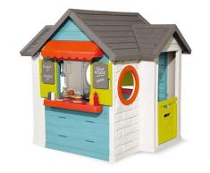 Smoby Casa Casetta Chef House Hamburgeria Per Bambini 124,5x132x135,7 cm