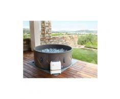 Sicorage - Minipiscina SPA idromassaggio gonfiabile da esterno o interno 173cm accessoriata Uldea