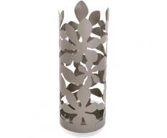 Versa - Anthurium Portaombrelli per Ingresso, Camera o Ingresso, 49x19x19cm - Grigio