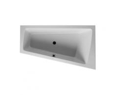Duravit - Vasca da bagno Paiova 170x100cm angolo destro, 700213, bianco - 700213000000000