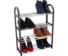 Scarpiera Slim Salvaspazio Porta Scarpe Ingresso Casa 4 Ripiani Mensole Arredo
