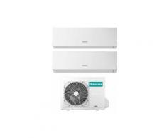 Hisense - Climatizzatore Condizionatore Dual Split Inverter serie new comfort 7+9 con 2AMW35U4RRA
