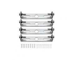 Lts Fafa - Staffa per fissaggio a soffitto Accessori per lampade a sospensione da 105 mm Lampadario