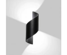 Dontodent IP66 Lampada da parete per esterni a LED impermeabile Lampada da parete per esterni