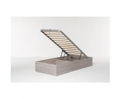 Cangu' - Letto Contenitore Bed Box Singolo 90X190 Olmo Naturale