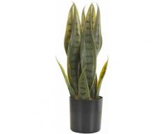 Pianta artificiale in vaso 40 cm SNAKE PLANT