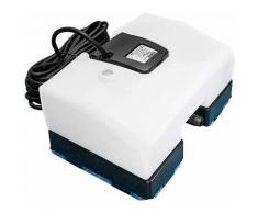 Pompa Svuota Teli Piscina Automatica, con Sensore Acqua in Acciaio Inox - 1mm
