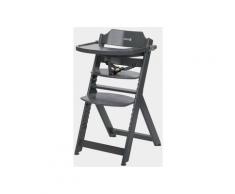 Safety 1st Timba con Cuscino, Seggiolone Pappa in Legno di Faggio con Imbottitura Seggiolone