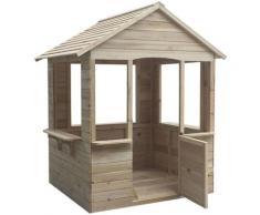 Casetta Per Bambini in Legno Adele 1,2 m² de 120x108x138 cm - Outdoor Toys